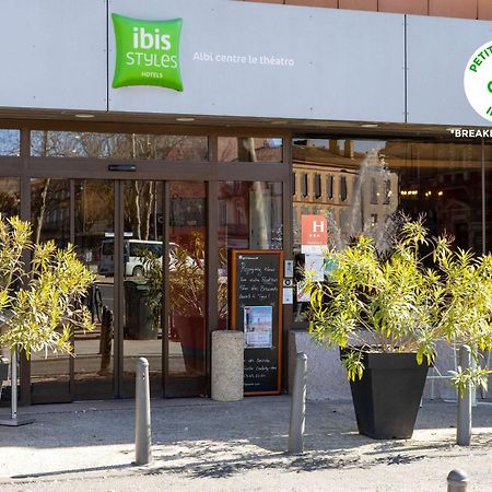 Ibis Styles Albi Centre Le Theatro Hotel Kültér fotó