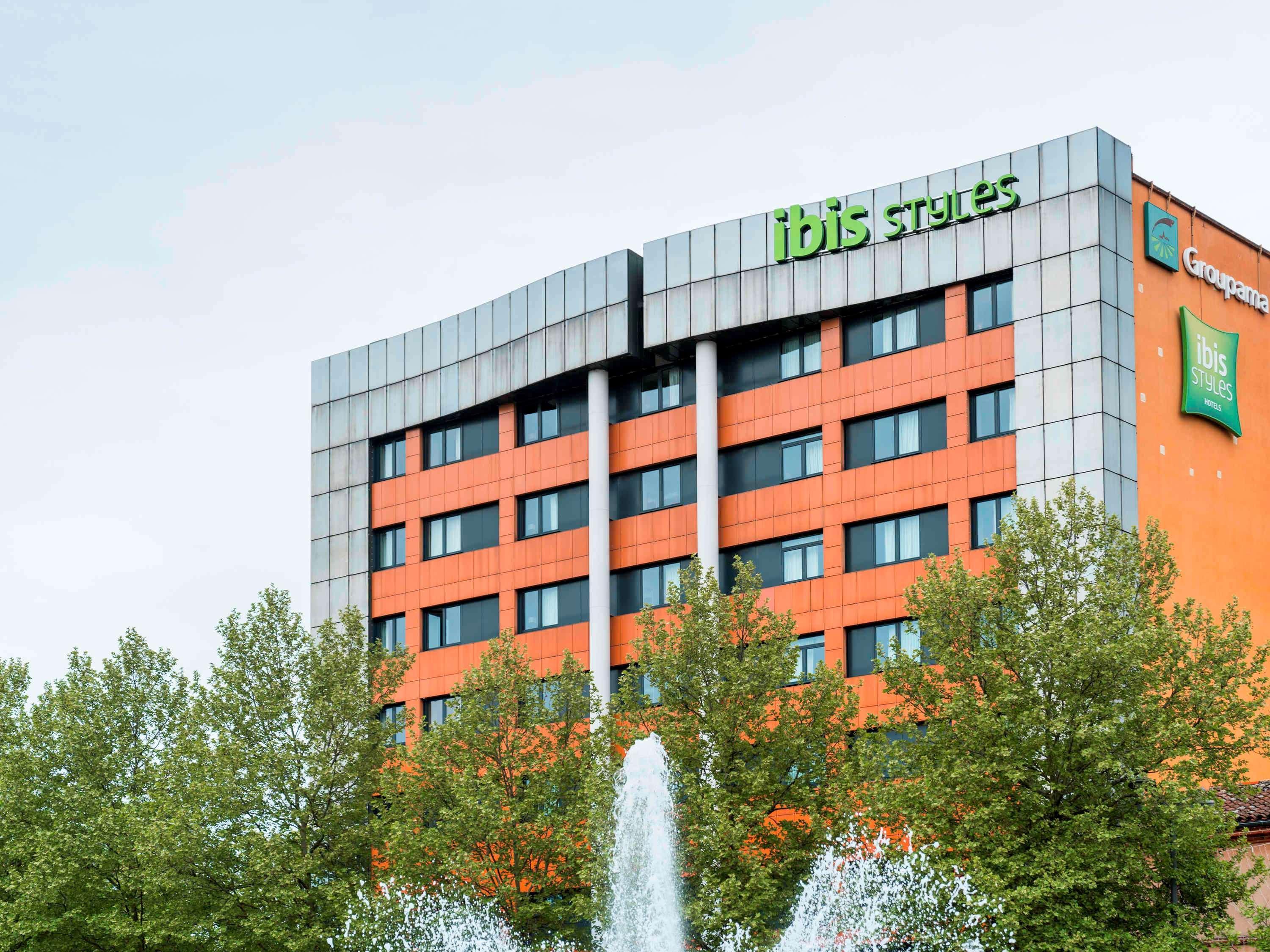 Ibis Styles Albi Centre Le Theatro Hotel Kültér fotó