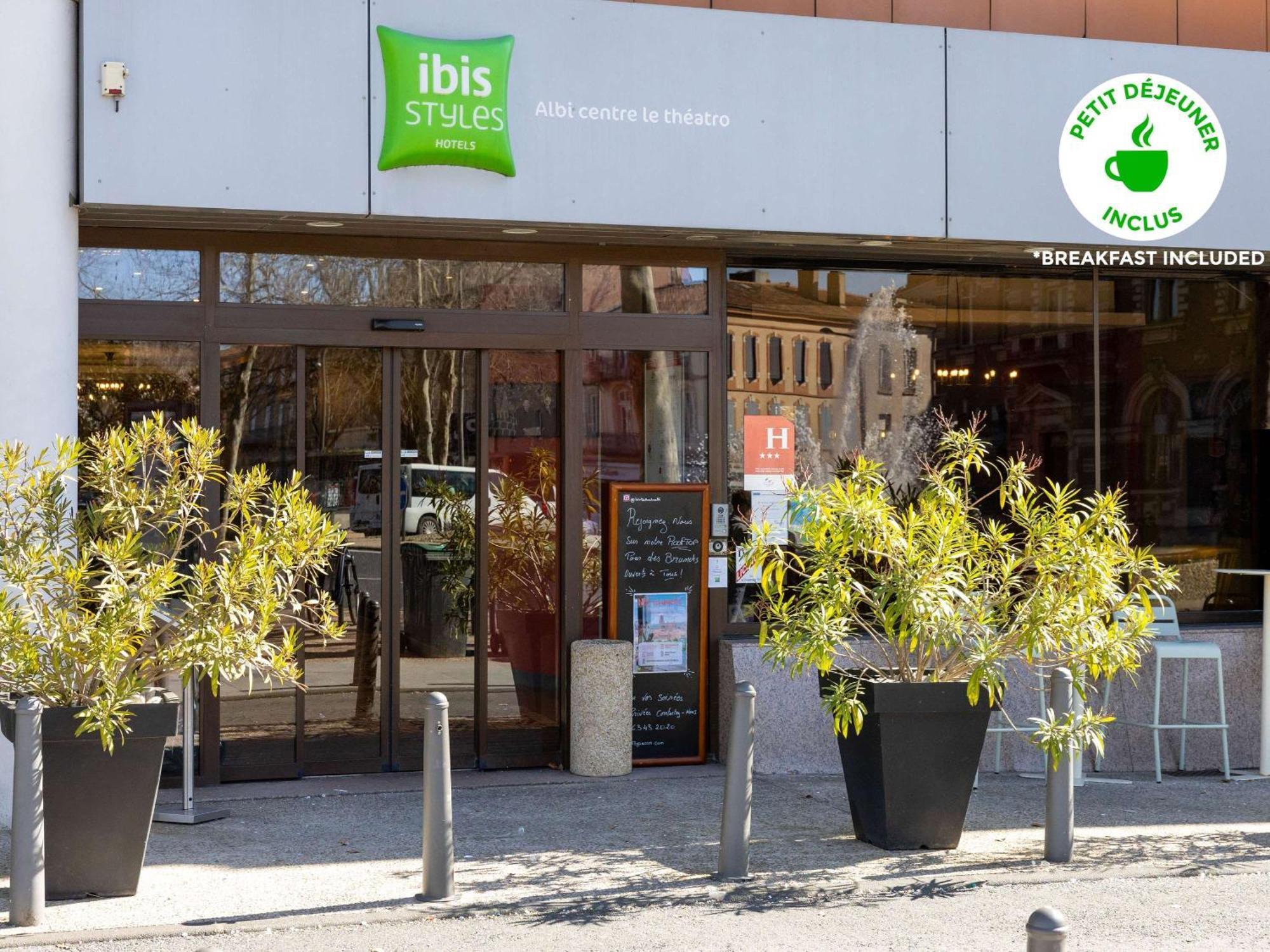 Ibis Styles Albi Centre Le Theatro Hotel Kültér fotó
